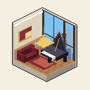 The same suite with a daytime skyline